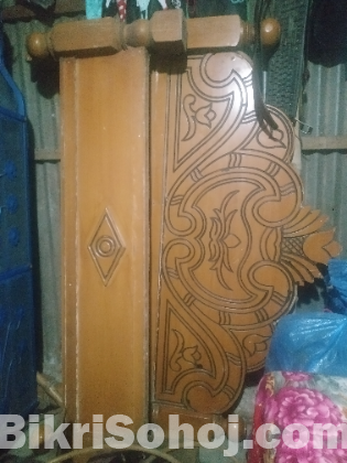 পুরাতন  পার্টেক্স এর খাট